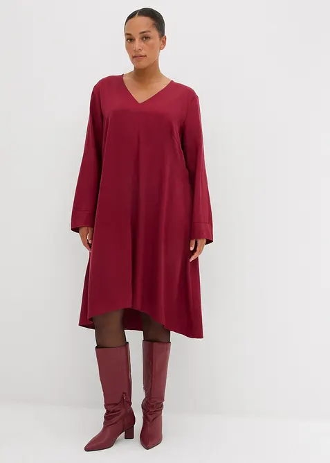 Robe en twill lyocell fluide, bonprix