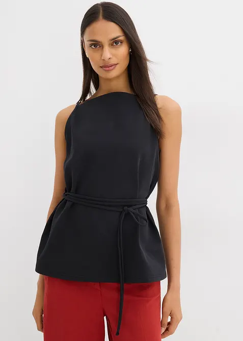 Top en maille piqu&eacute;e, bonprix