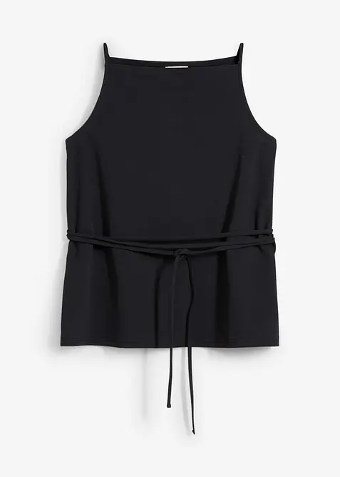 Top en maille piqu&eacute;e, bonprix