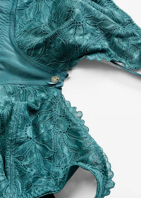 Soutien-gorge grand maintien sans armatures, bretelles rembourr&eacute;es, bonprix