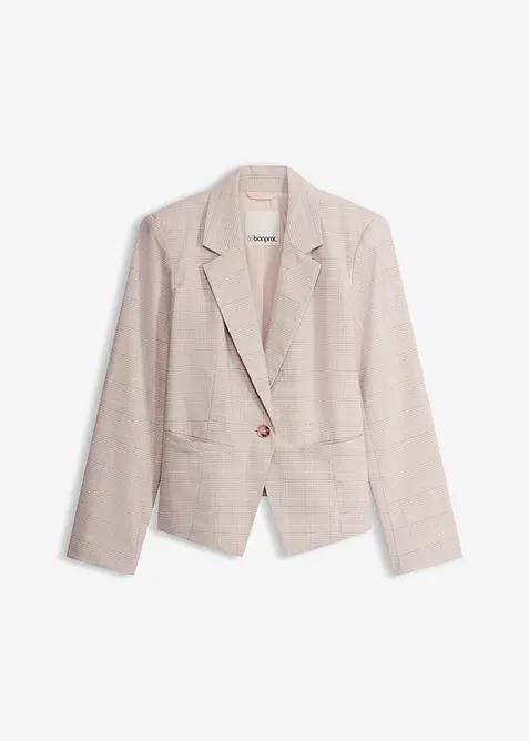 Blazer &agrave; carreaux &eacute;cossais, bonprix