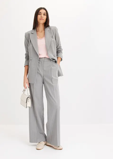 Blazer &agrave; rayures tennis, bonprix