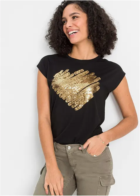 T-shirt doux, bonprix