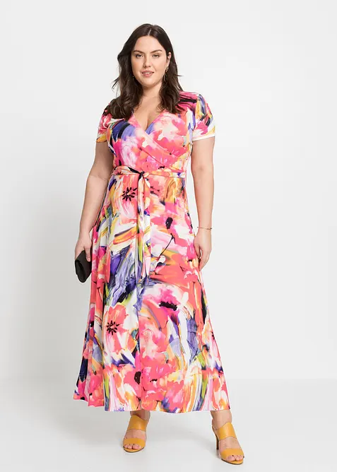 Robe &agrave; imprim&eacute; floral, bonprix