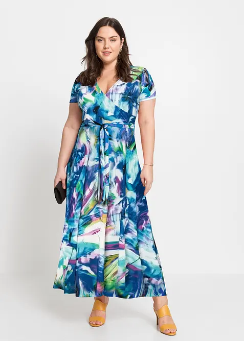 Robe &agrave; imprim&eacute; floral, bonprix