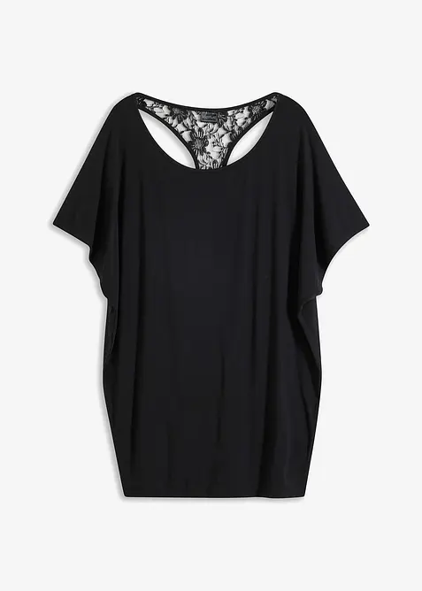 T-shirt en viscose extensible, bonprix