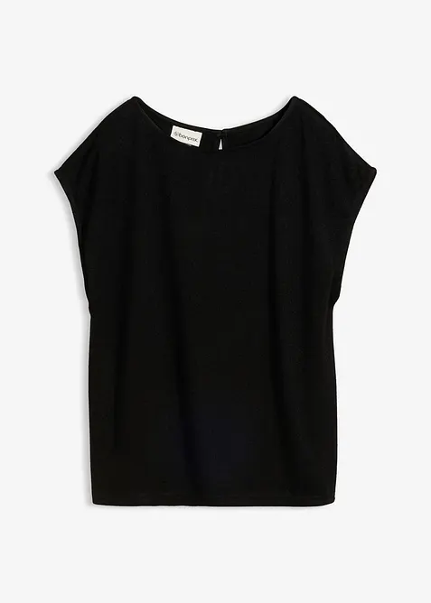 T-shirt oversize aspect maille, bonprix