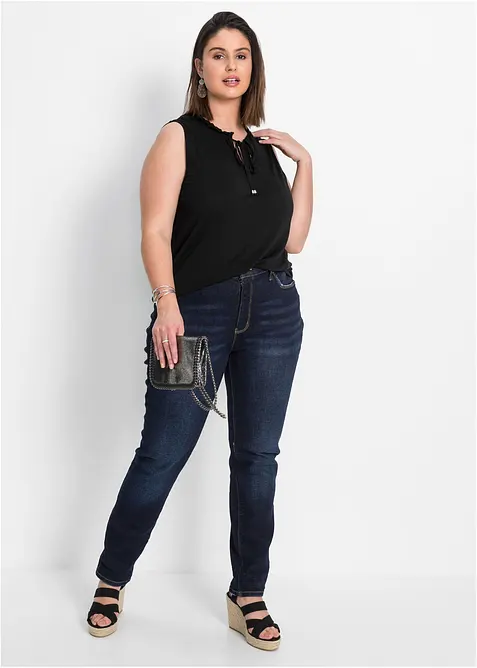 Top en viscose extensible, bonprix