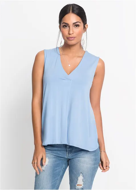 Top en viscose douce et extensible, bonprix