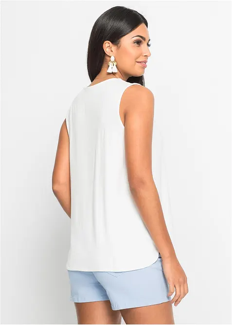 Top doux en jersey viscose, bonprix