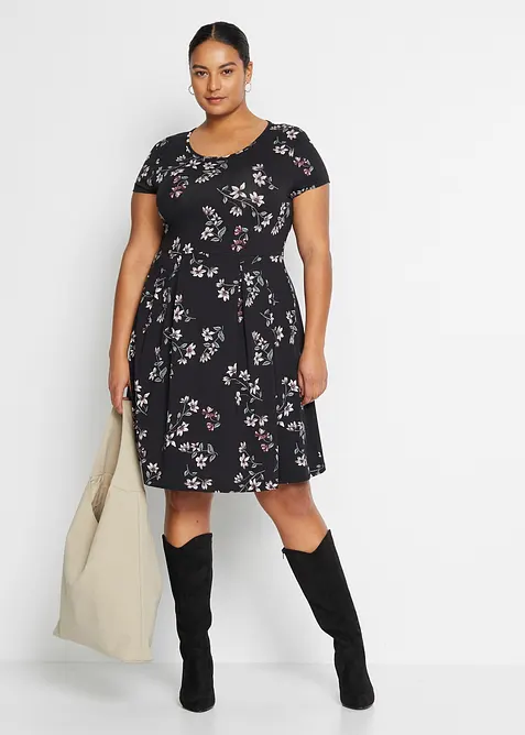 Robe en jersey viscose, bonprix