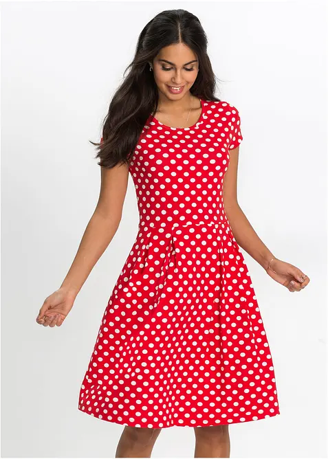 Robe en jersey viscose, bonprix