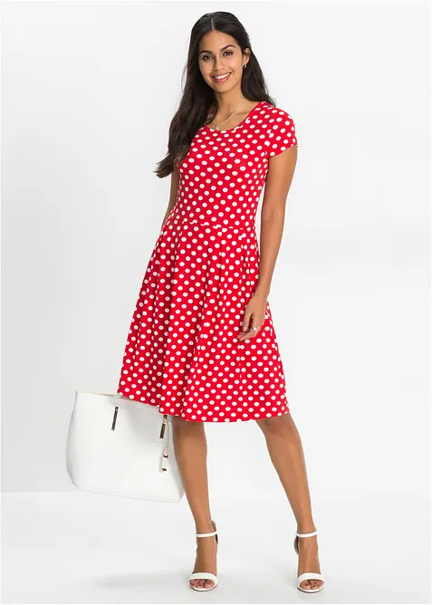 Robe en jersey viscose, bonprix