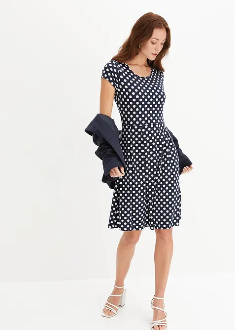 Robe en jersey viscose, bonprix