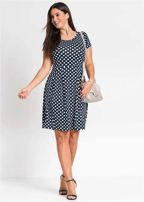 Robe en jersey viscose, bonprix