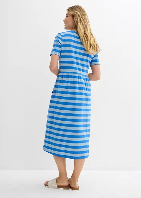 Robe en jersey coton, bonprix