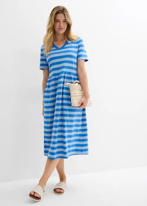 Robe en jersey coton, bonprix