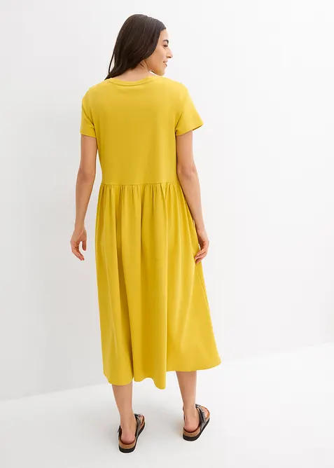 Robe en jersey 100% coton, bonprix