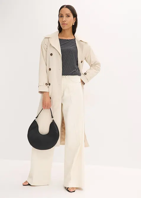 T-shirt en viscose douce, bonprix