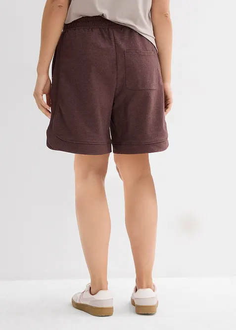 Short ample en molleton, bonprix