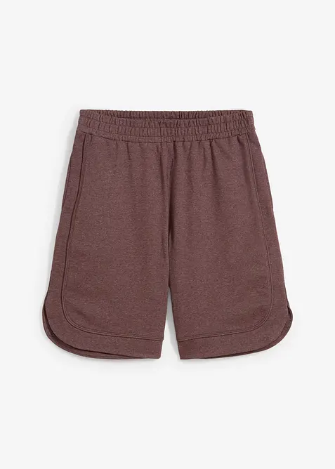 Short ample en molleton, bonprix