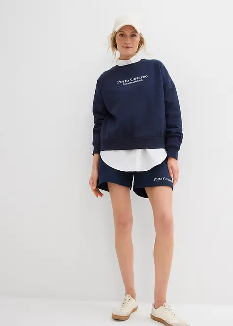Sweat oversize avec broderie, bonprix