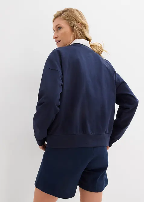 Sweat oversize avec broderie, bonprix