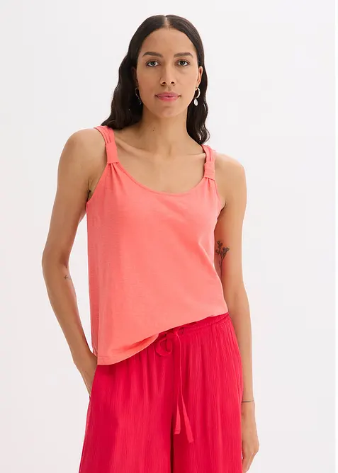 D&eacute;bardeur 100% coton, bonprix