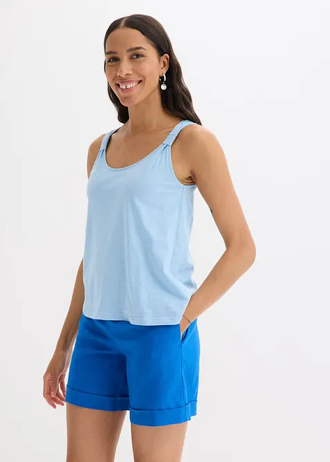 D&eacute;bardeur 100% coton, bonprix