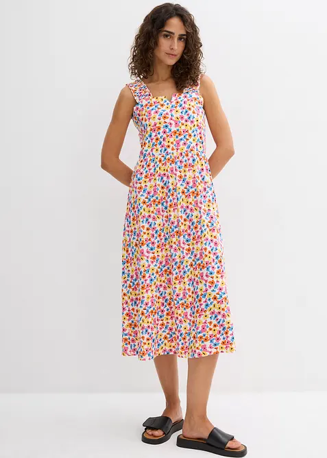 Robe en jersey coton et viscose, bonprix