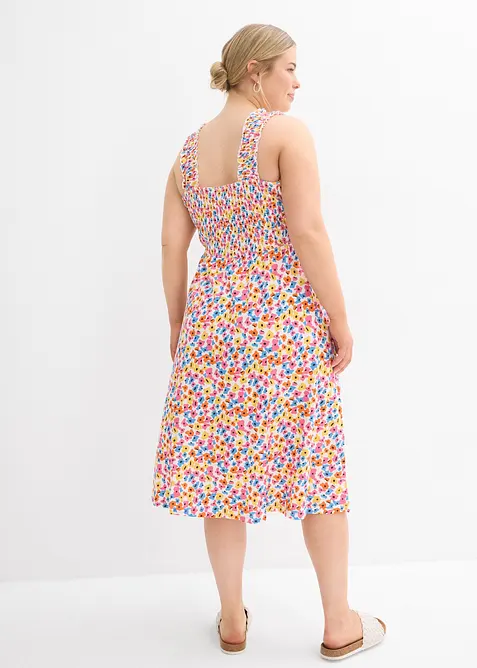 Robe en jersey coton et viscose, bonprix