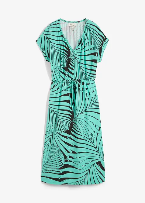 Robe fluide en jersey avec viscose, bonprix