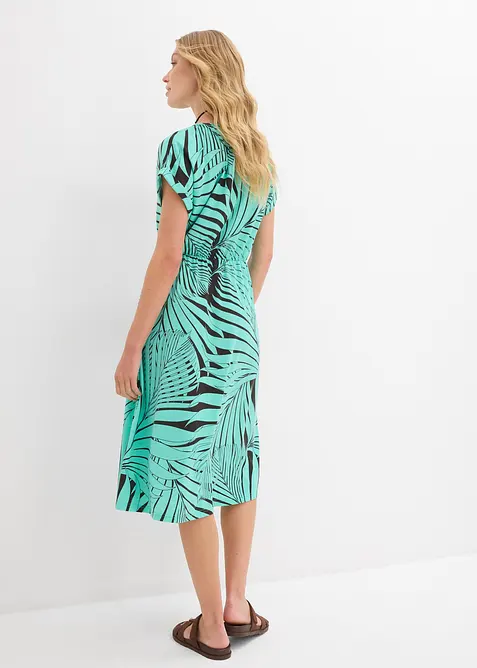 Robe fluide en jersey avec viscose, bonprix