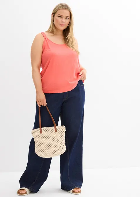 D&eacute;bardeur 100% coton, bonprix