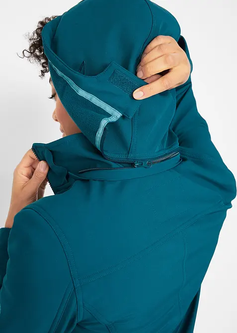 Manteau softshell d&eacute;perlant, bonprix