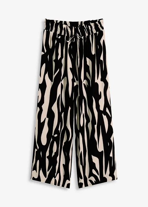 Pantalon de plage en viscose fluide, bonprix