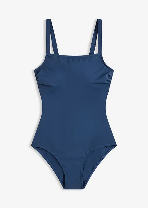 Maillot 1 pi&egrave;ce &agrave; encolure carr&eacute;e, bonprix