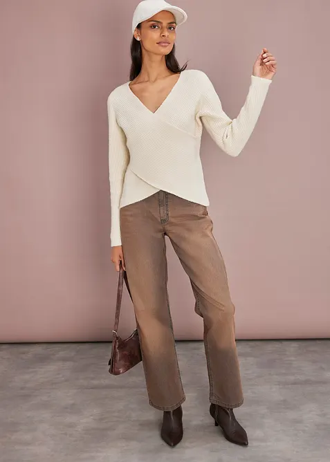 Pull cache-c&oelig;ur, bonprix