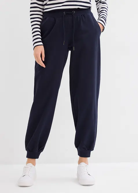 Pantalon de jogging, taille &eacute;lastiqu&eacute;e, bonprix