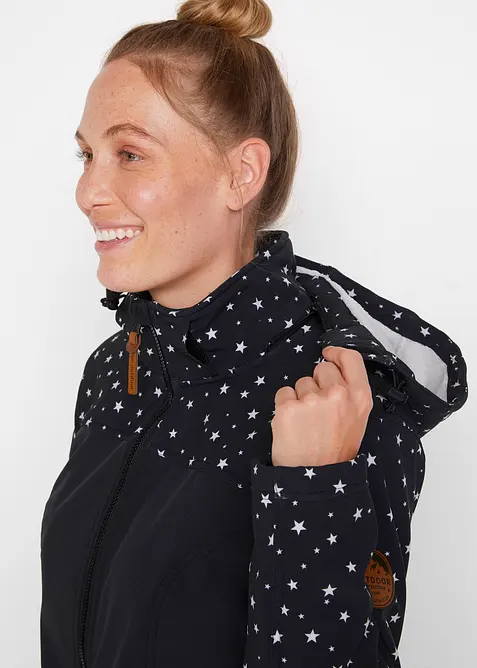 Parka en softshell technique avec doublure polaire douillette, bonprix