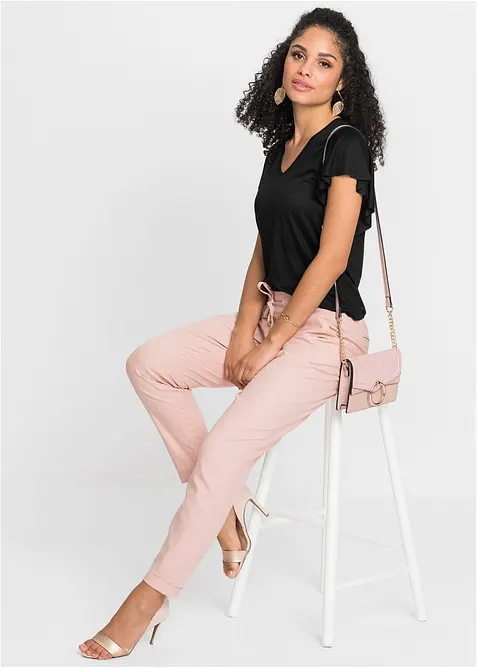 T-shirt en viscose douce, bonprix