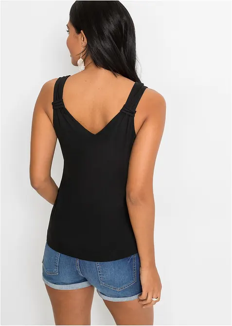 Top en jersey 100% viscose, bonprix