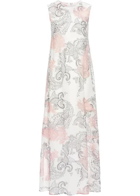 Robe longue en mousseline, bonprix