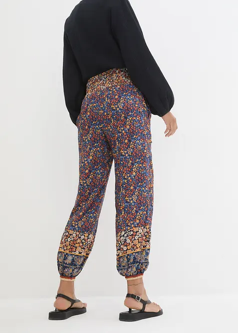 Pantalon jogger en viscose fluide, bonprix
