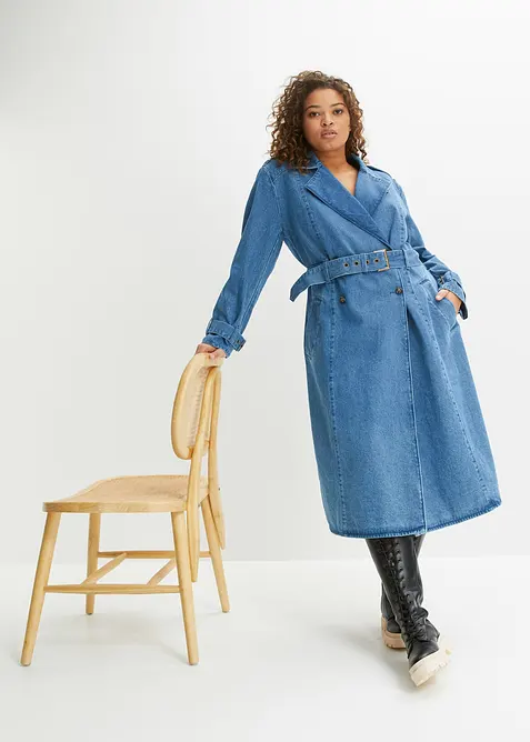 Trench en jean, bonprix