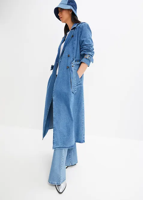 Trench en jean, bonprix