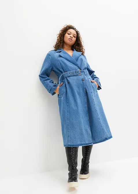 Trench en jean, bonprix