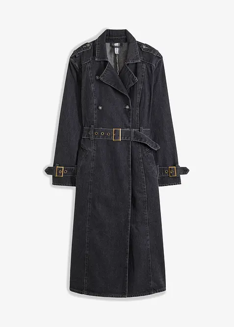 Trench en jean, bonprix