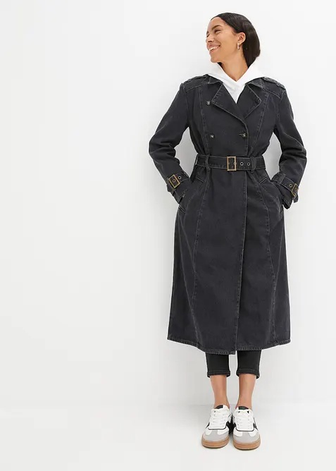 Trench en jean, bonprix