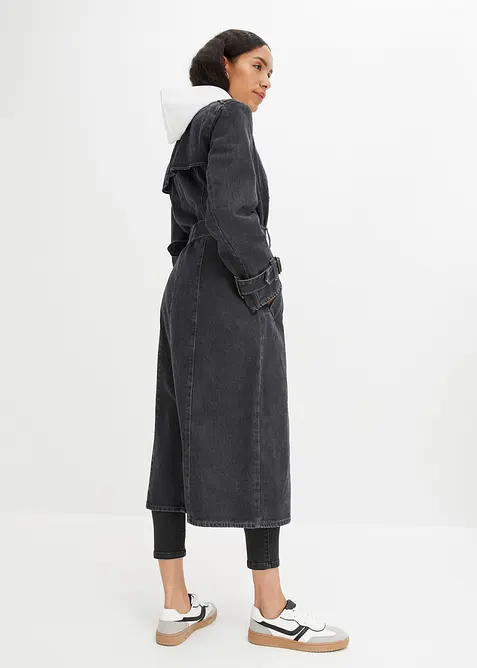 Trench en jean, bonprix